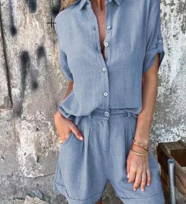 Melda | Airy Button Set