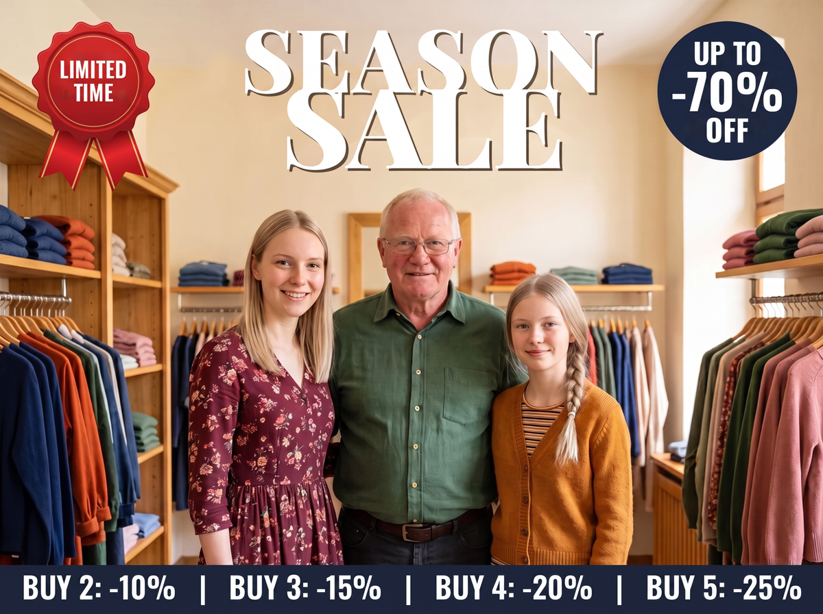 Nora Kingston season sale up to 70% off