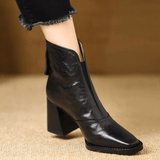 Vivienne | Luxurious Mid-Heel Ankle Boots